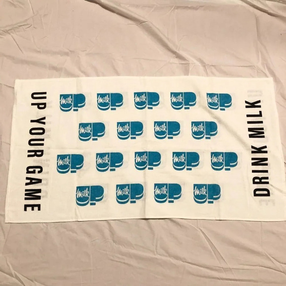 Drink Milk Towel Wincraft 41 x 21 Inch Up Your Game  Towel - Picture 1 of 16